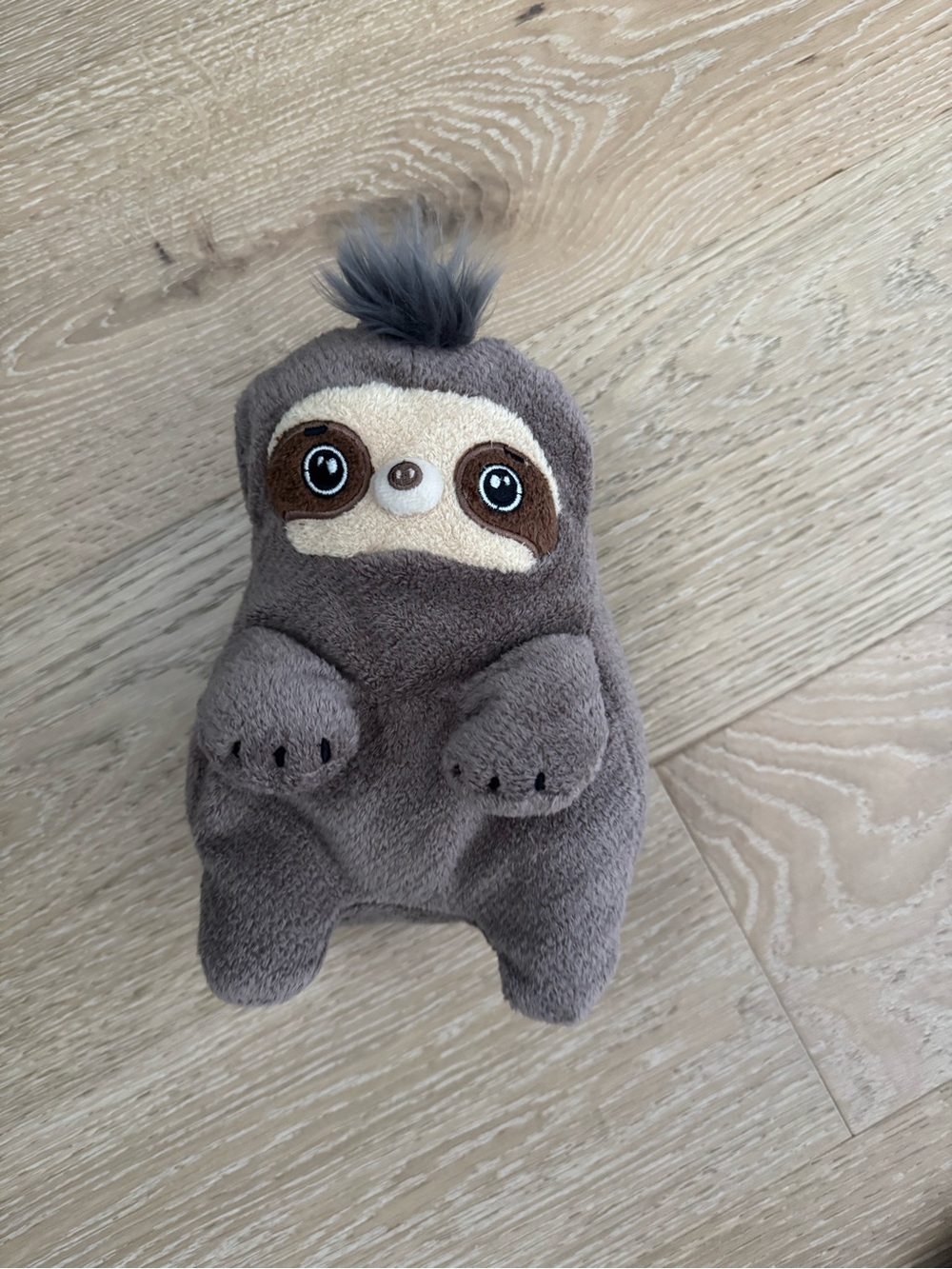 Sloth Stuffed Animal Toy Aurora Brand - Gray